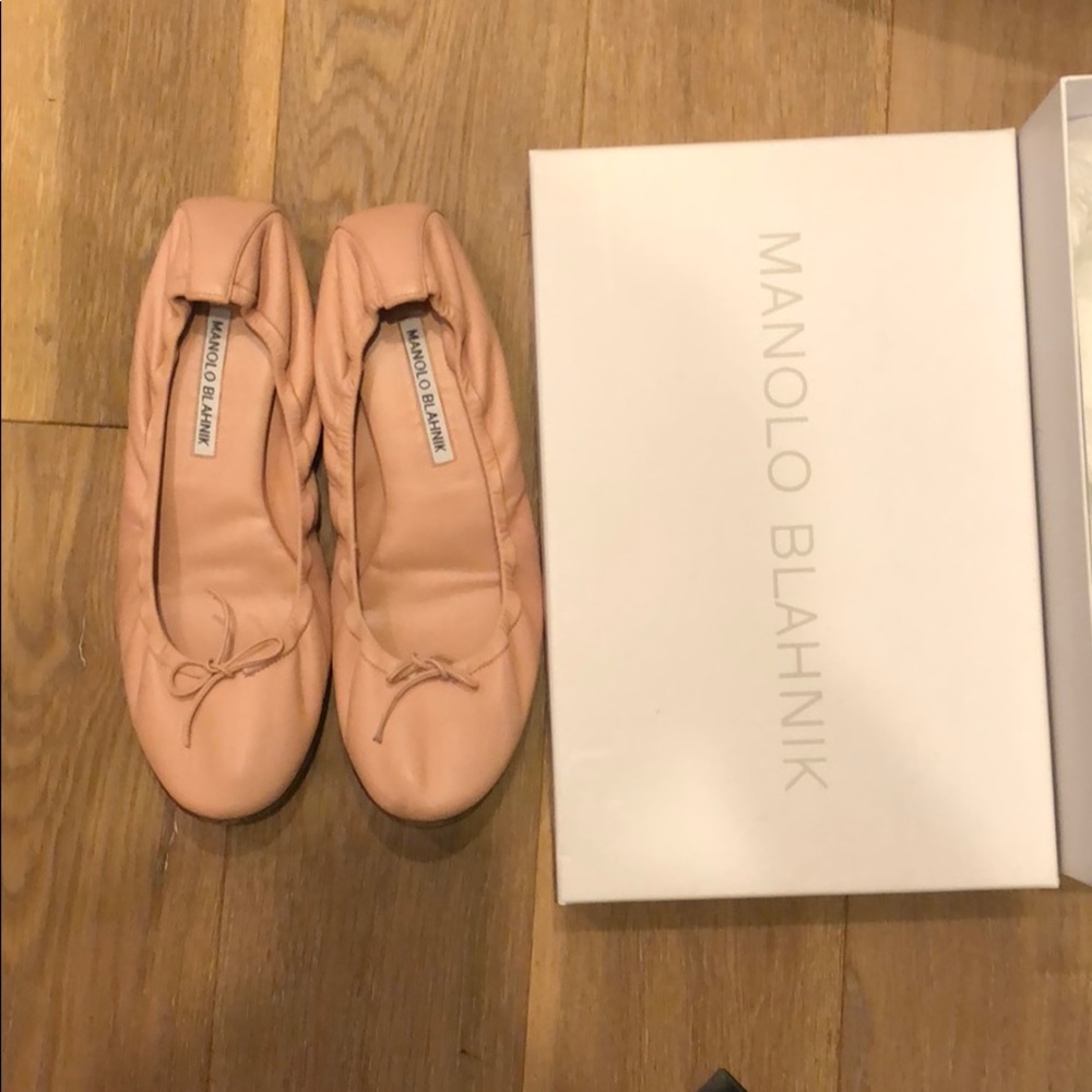 Gently used Manolo Blahnik